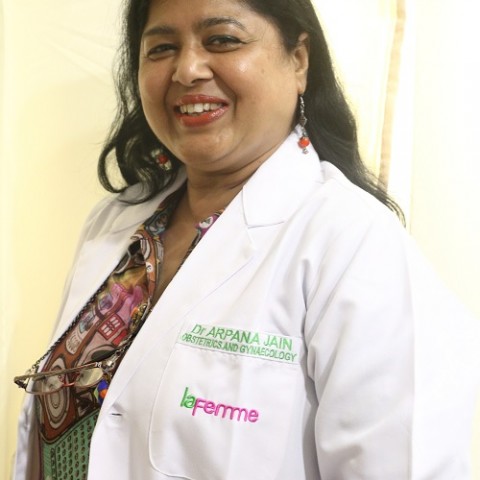 Dr. Arpana Jain Obstetrics and Gynaecology Fortis Hospital, Shalimar Bagh